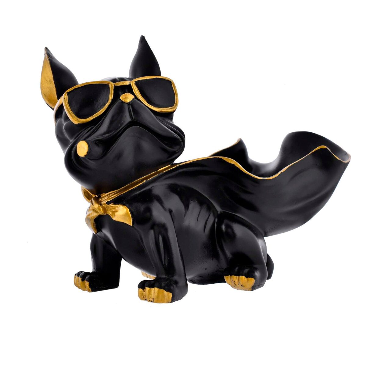 Dog Plate Showpiece with Plate - Image 2