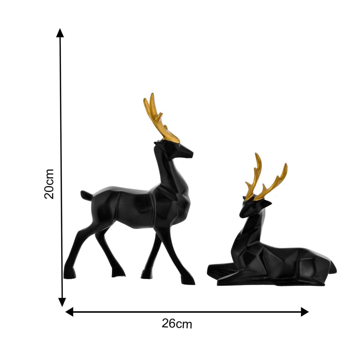 Deer Family Showpiece - Image 2