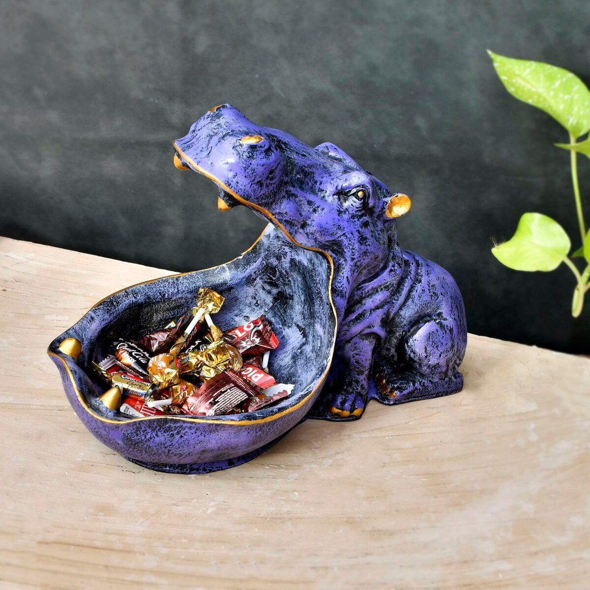 Big Mouth Hippopotamus Showpiece - Image 3