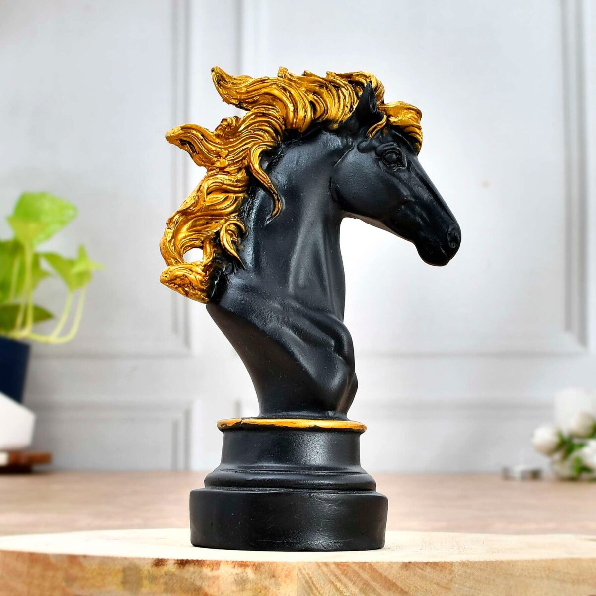 Horse Face Antique Sculpture - Image 3