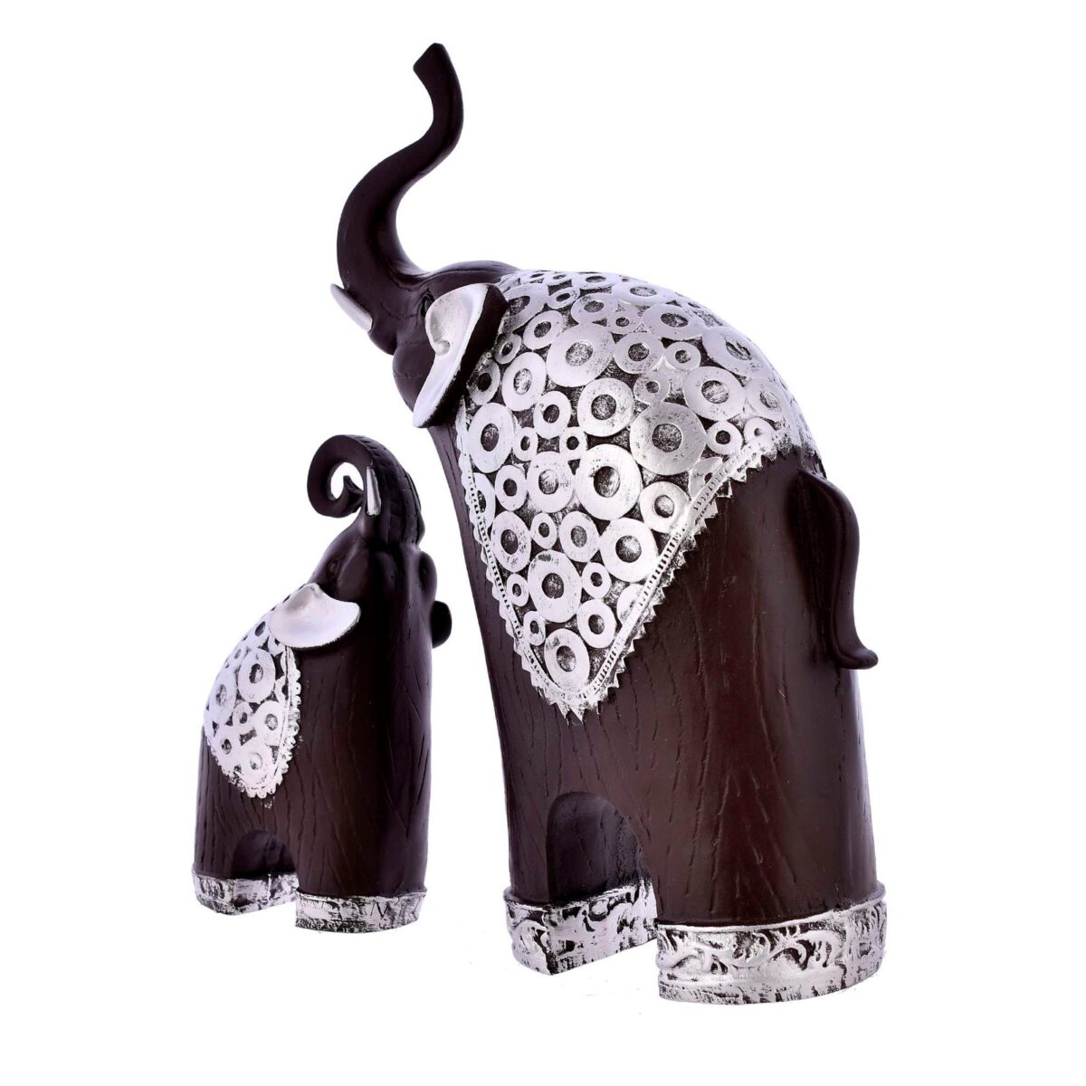 Elephant Pair  Statue - Image 3