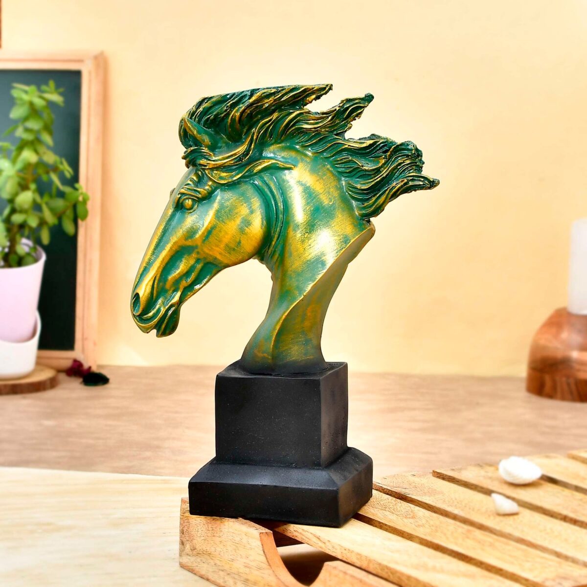 Horse Face Statue - Image 3