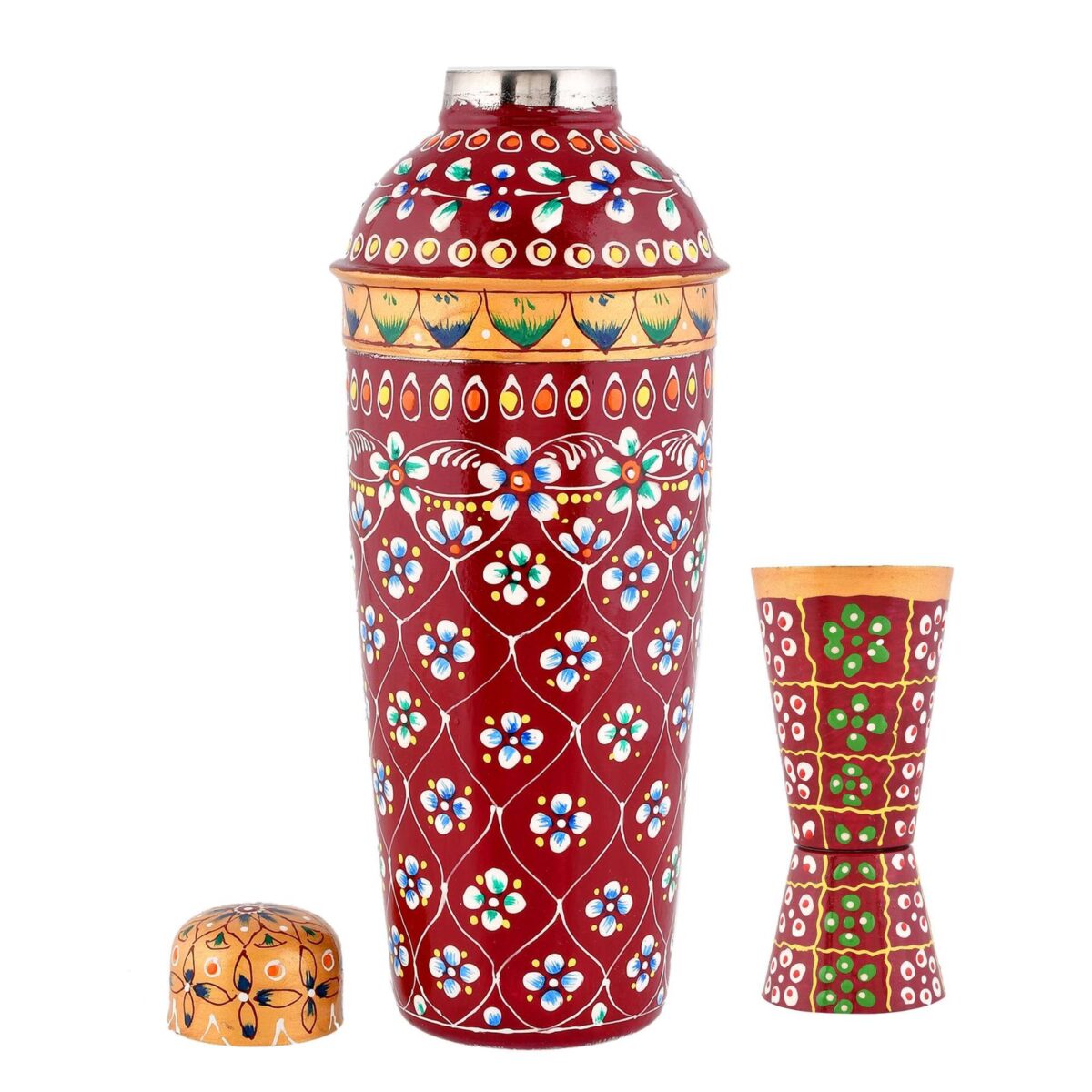 Aluminum Water Bottle with Glass Insert - 27x7 oz Leakproof Reusable Flask - Image 3