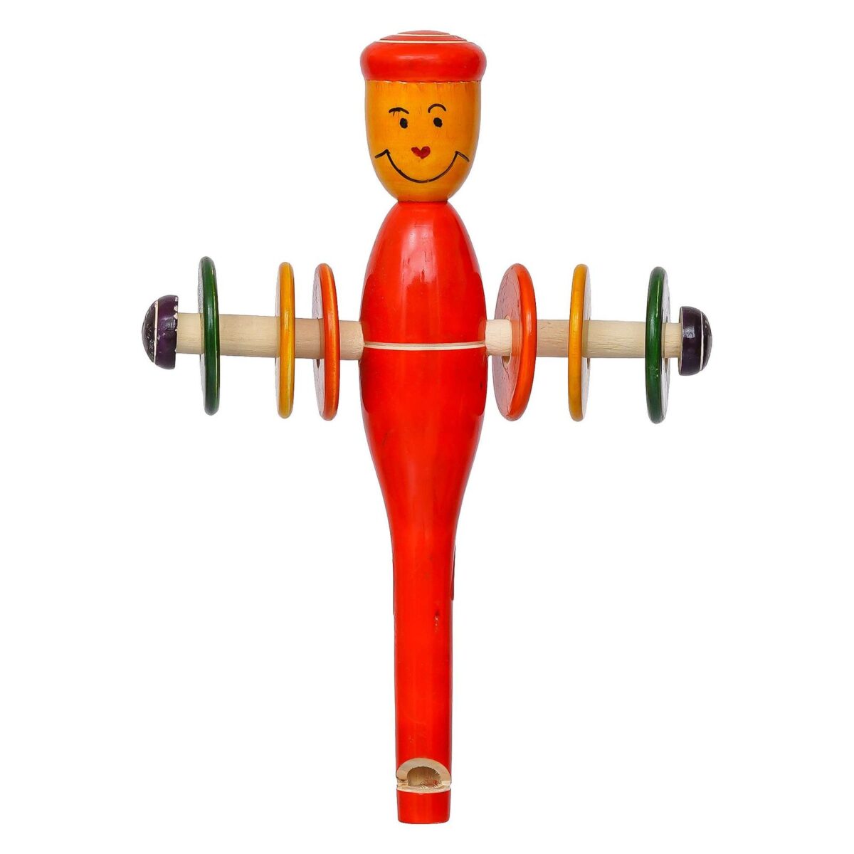Eco-Friendly Wooden Toy