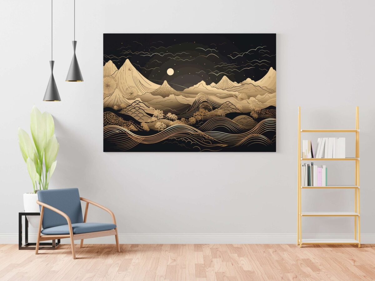 Enhance Your Home with Elegant Canvas Art Prints - Image 3