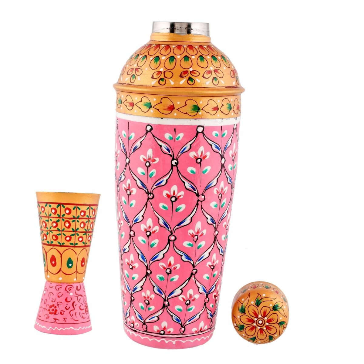 Aluminum Water Bottle with Glass Insert - 27x7 oz Leakproof Reusable Flask - Image 3