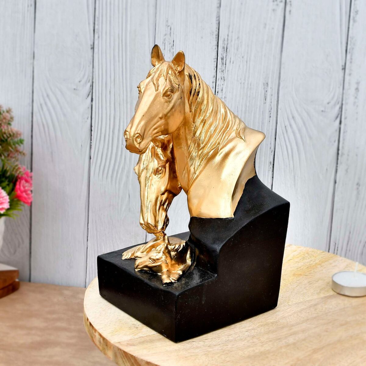 Horse Face Statue - Image 3