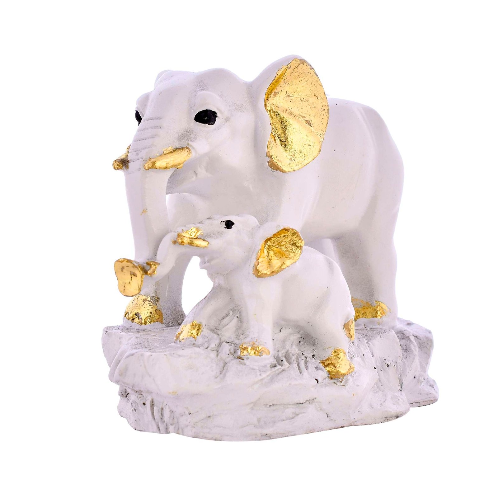 Elephant Pair Statue - Image 3