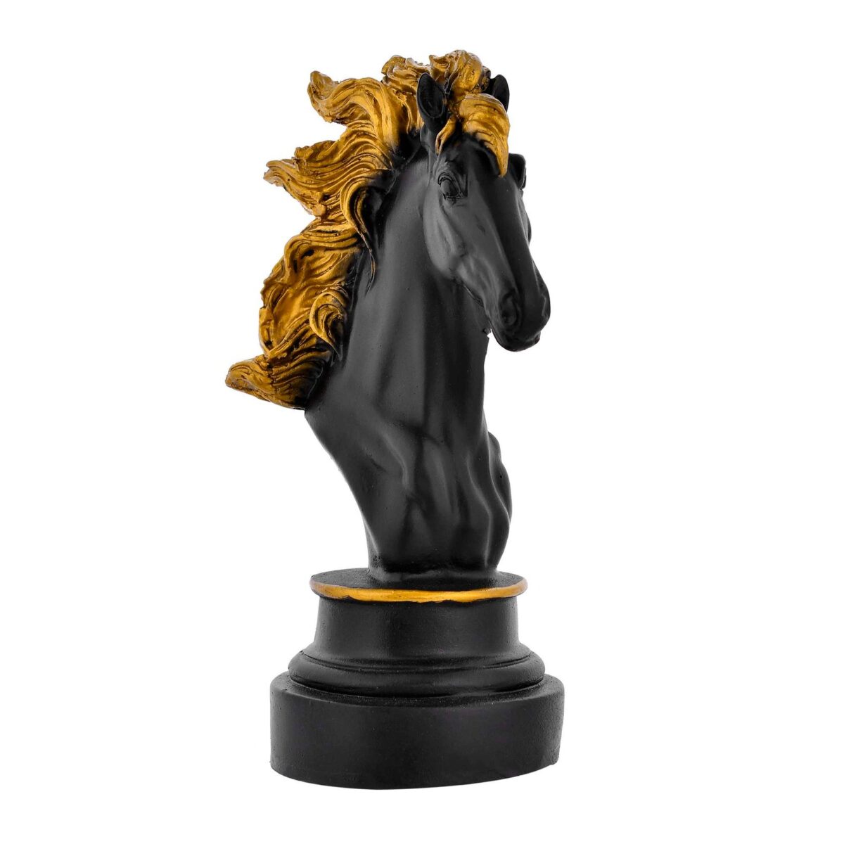 Horse Face Antique Sculpture - Image 4