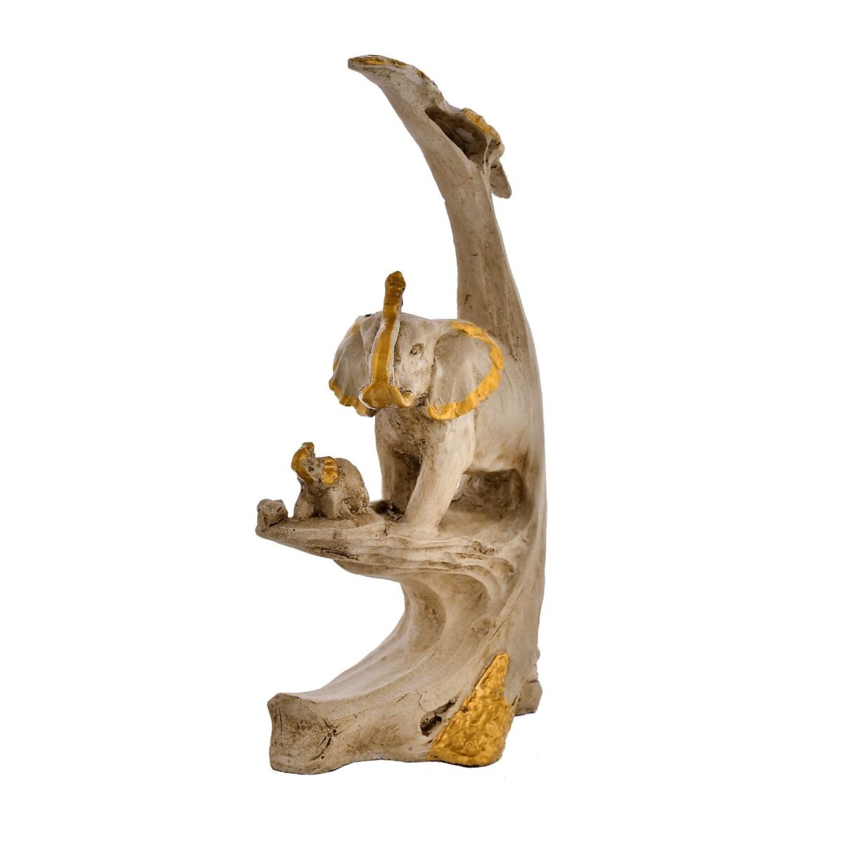 Elephant Family Statue - Image 4