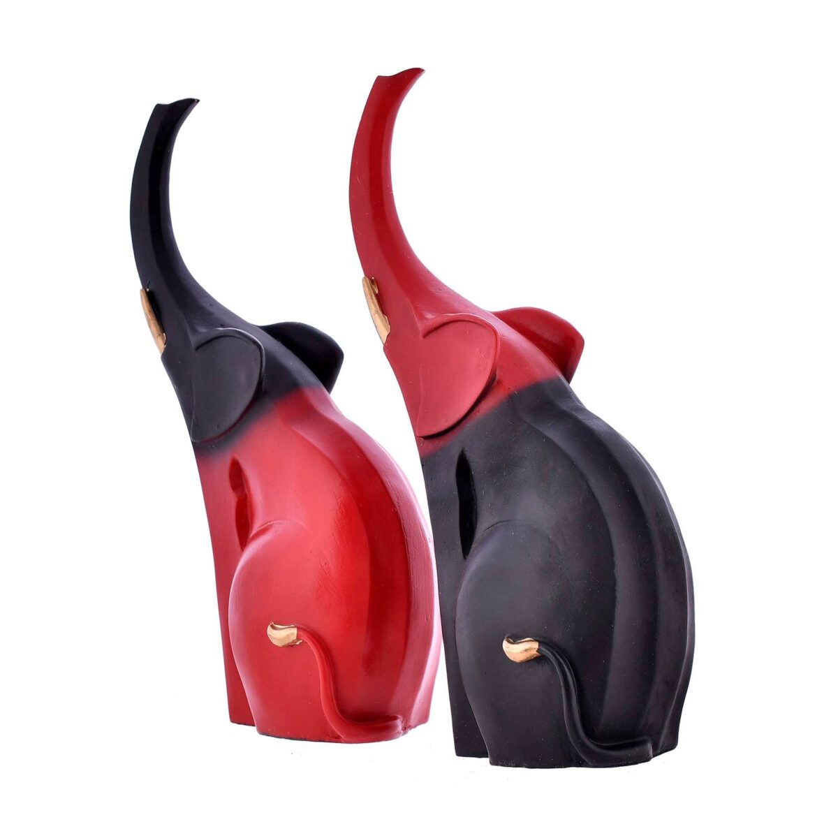 Elephant Pair Statue - Image 3